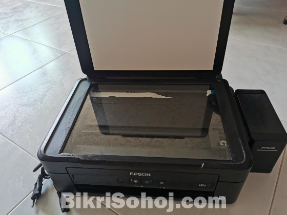 Epson L220 all-in-one color inkjet printer and Scanner